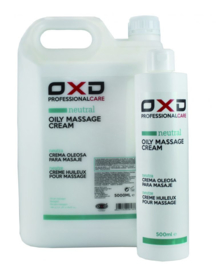 OXD Professional Care Oily massage cream 5000 ml
