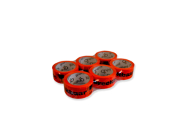 Verpakkingstape Breekbaar Acryl 48mmx66m - doos a 36 rollen