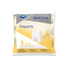 MoliCare® Premium Fixpants long leg - maat S - 25 stuks