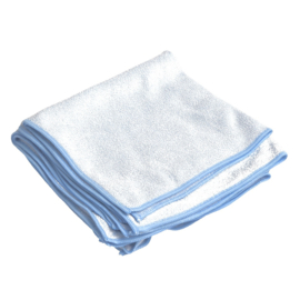 Trasan Basic microdoek blauw - 5 stuks