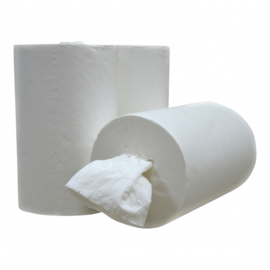 Handdoekrol Mini Coreless cellulose 1 lgs