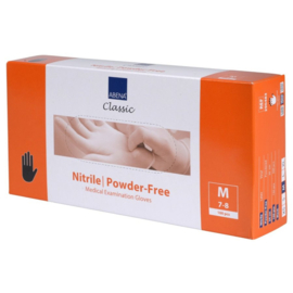 Abena Classic Nitril handschoenen - CAT III - zwart - 10x100 stuks (omdoos)