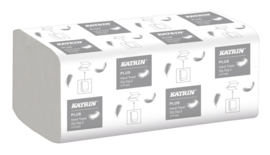 Katrin Plus ZZ vouwhanddoeken, 2 laags, cellulose, 4000 stuks