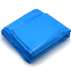 Puin afvalzak blauw 90 x 110 cm - 210 liter (extreem sterk)