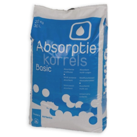 Absorptiekorrels Towlers Sorbents basic 20 kg