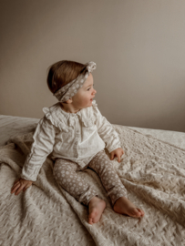 Broekje Floral Mila Taupe