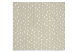 Hydrofiel Multidoek Twig olive green 115x115cm - 2 Stuks