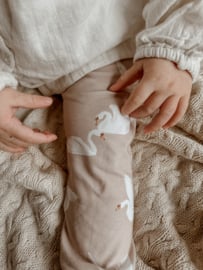 Broekje Swan Taupe/pink