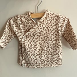 Wrap shirt rib panter