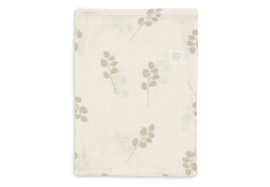 Hydrofiel Washandje 15x20cm Twig - Olive Green - 3 Stuks