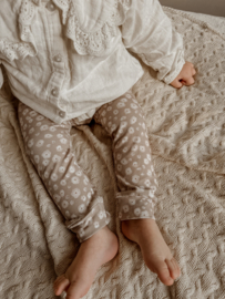 Broekje Floral Mila Taupe