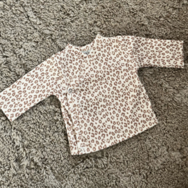 Wrap shirt rib panter