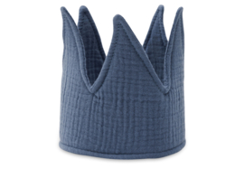 Verjaardagskroon 12x35cm Party Collection - Jeans blue