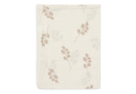 Hydrofiel Washandje 15x20cm Twig - Wild Rose - 3 Stuks