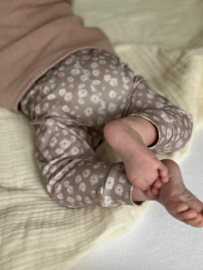 Broekje Floral Mila Taupe
