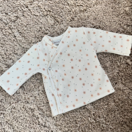 Wrap shirt rib starflower