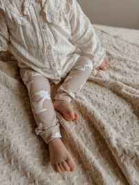 Broekje Swan Taupe/pink