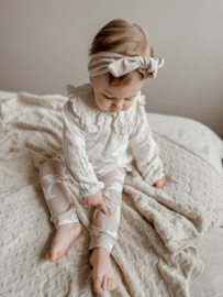 Broekje Swan Taupe/pink