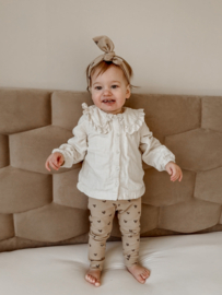 Broekje Hartjes donker beige