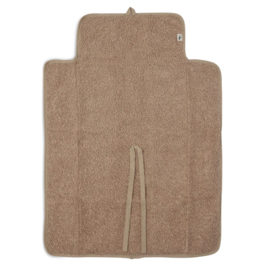 Verschoonmat Boucle - biscuit