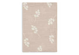 Hydrofiel Washandje 15x20cm Twig - Wild Rose - 3 Stuks