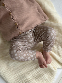 Broekje Floral Mila Taupe