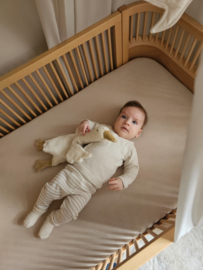 Broekje dubble stripe sand