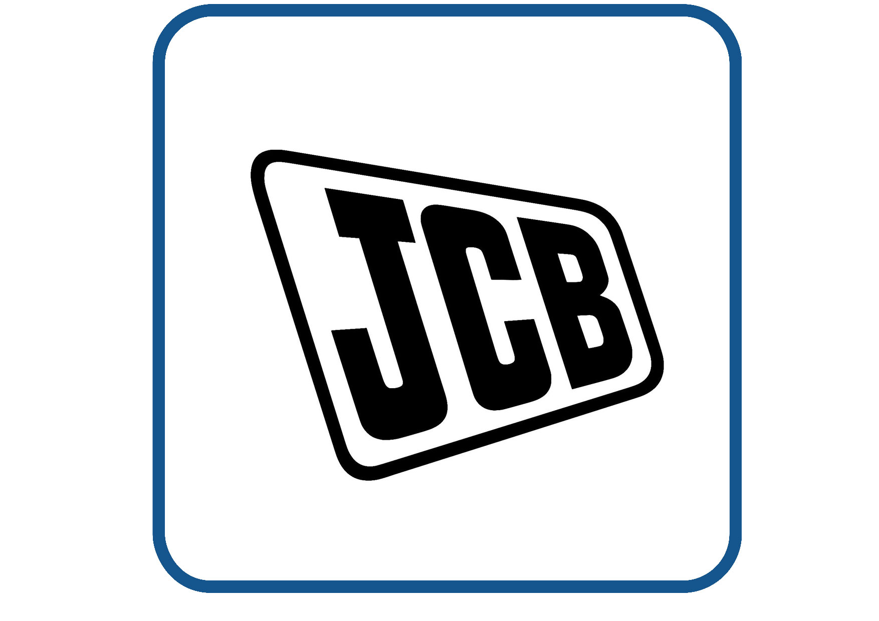 JCB sticker