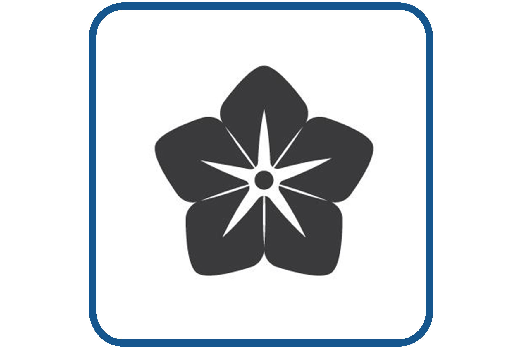 Bloem design 47 sticker