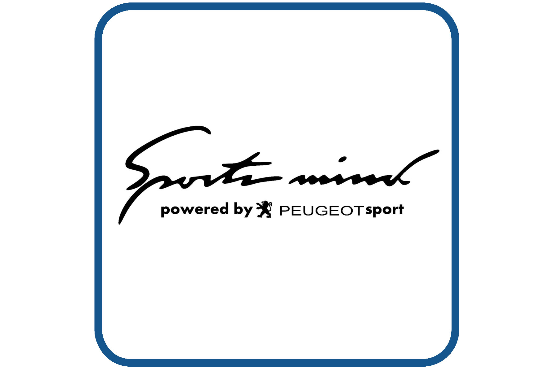 Peugeot Street Racing sticker