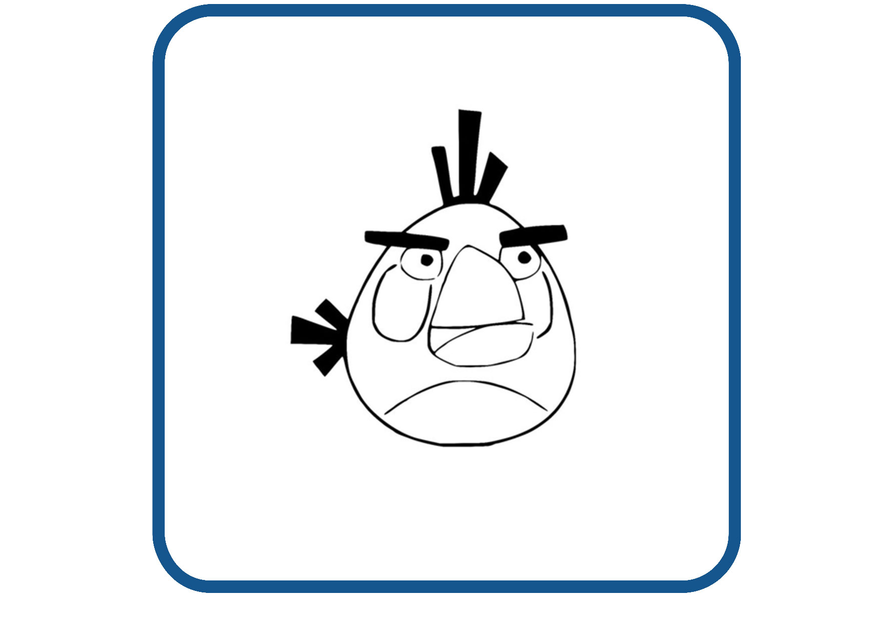 Angry Birds design 2 sticker