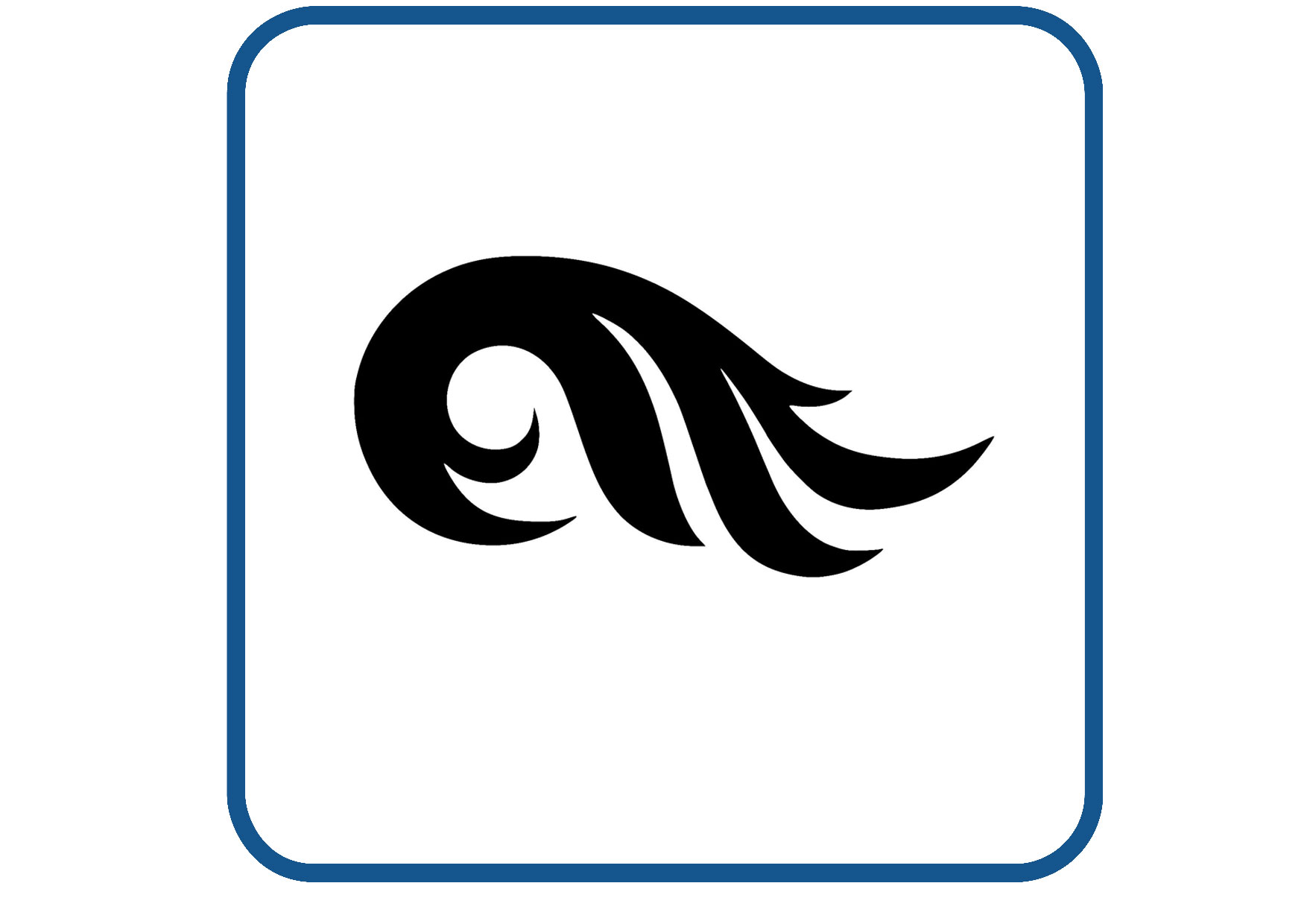 Vlammen design 22 sticker