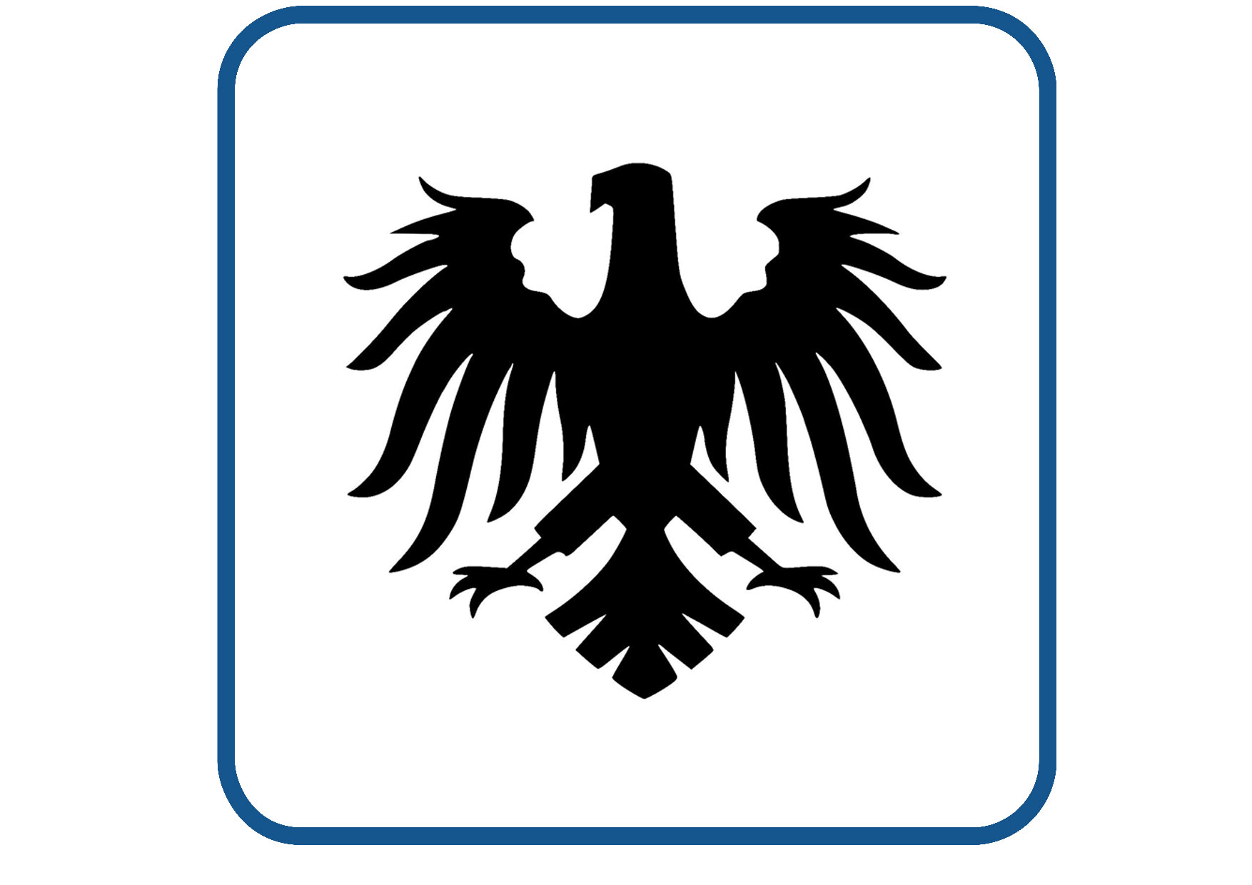 Adelaar design 15 sticker