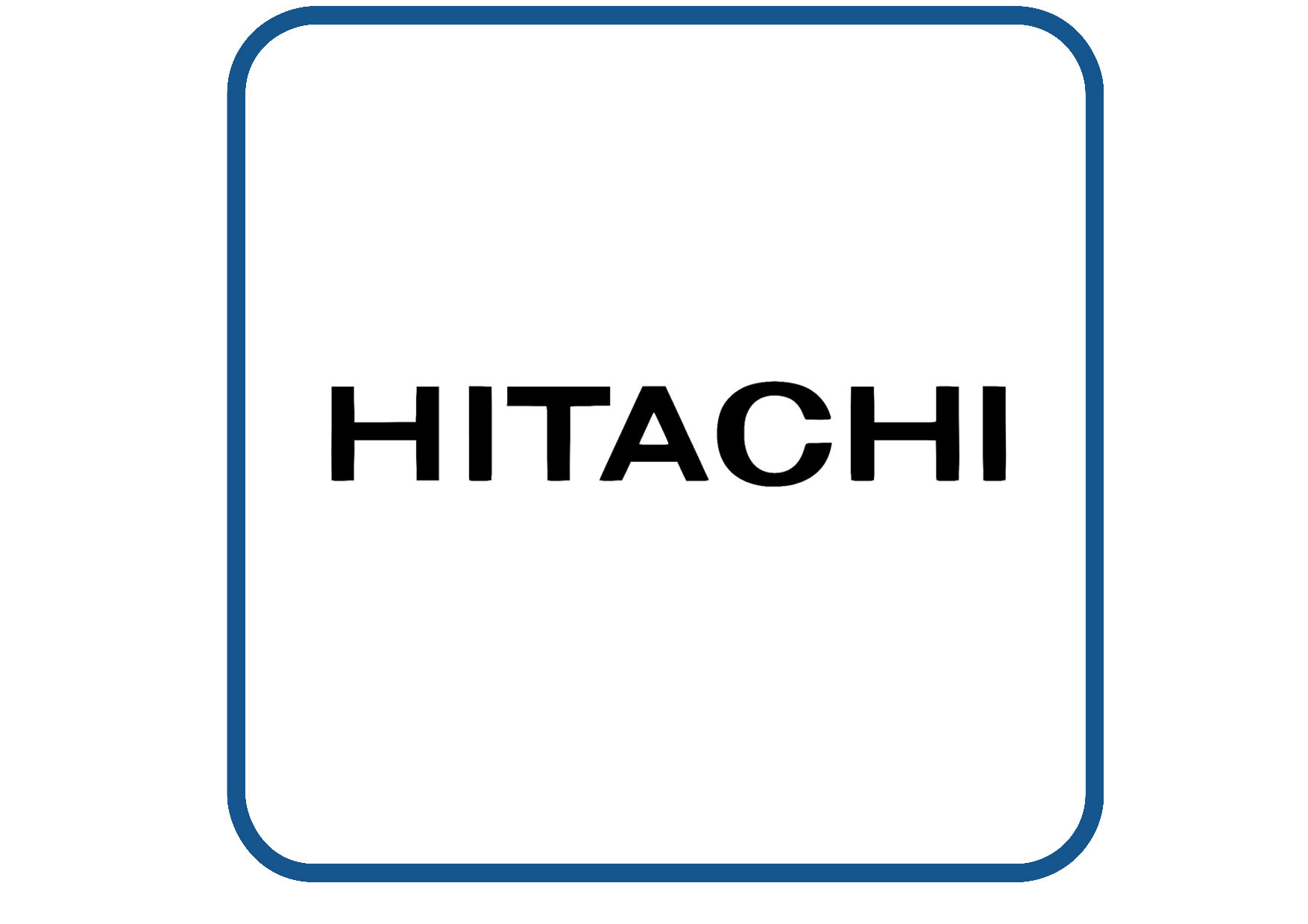 Hitachi sticker