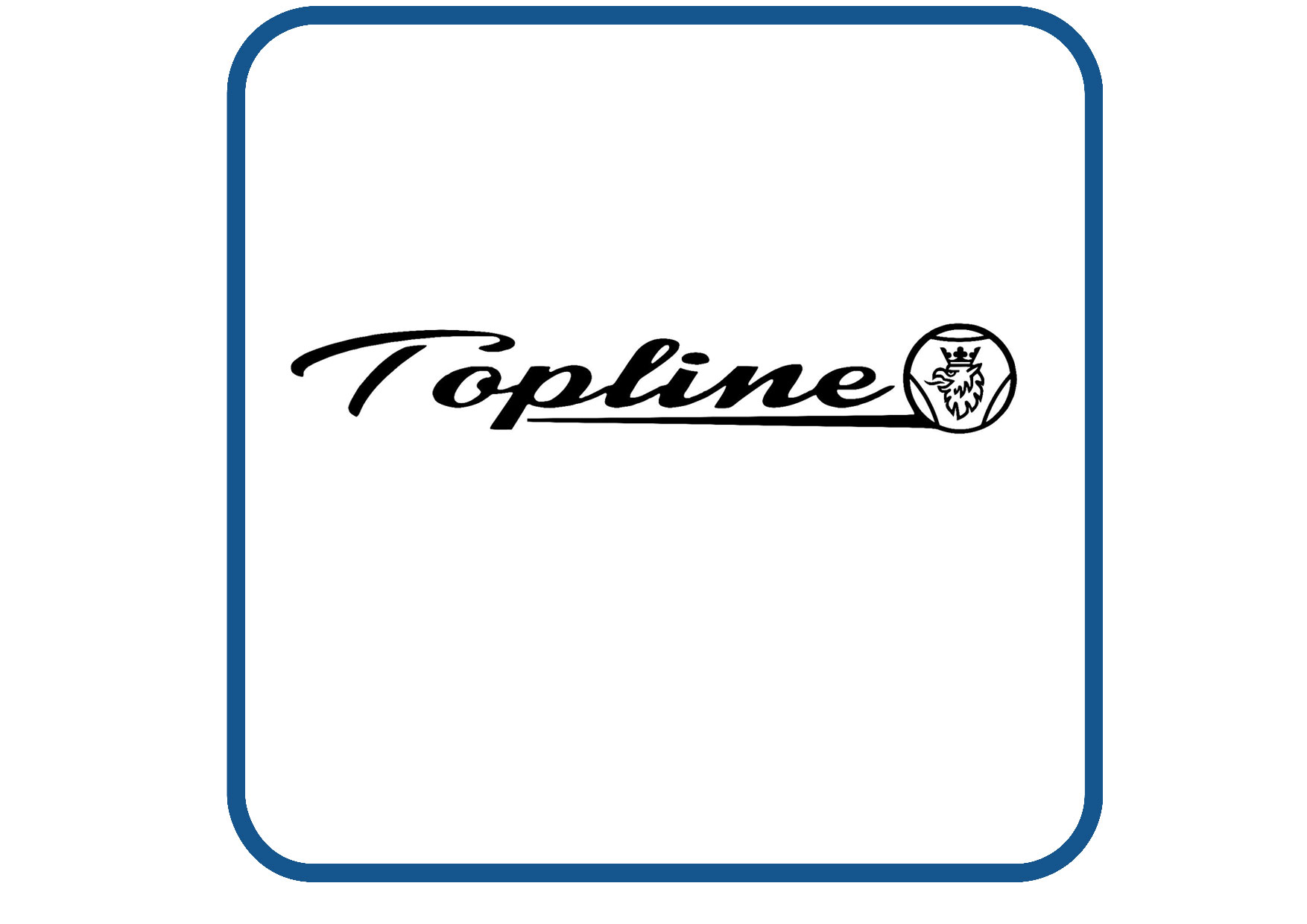 Scania Topline sticker