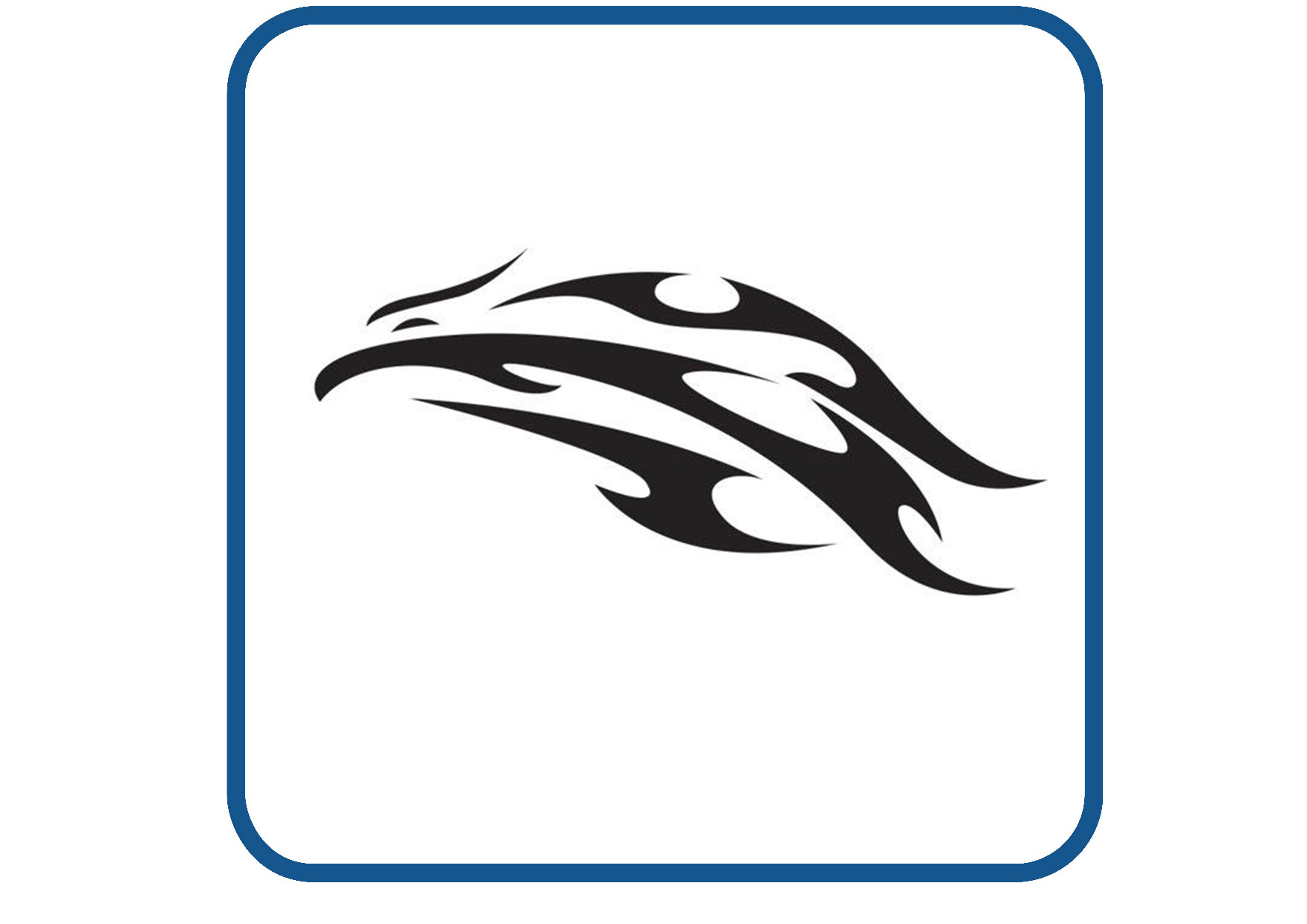 Tribal design 1 sticker
