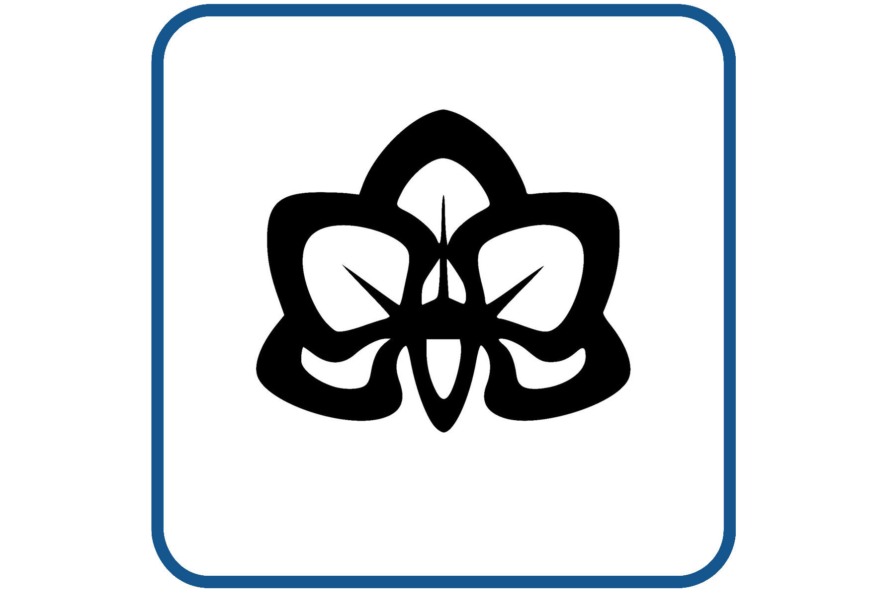 Bloem design 11 sticker