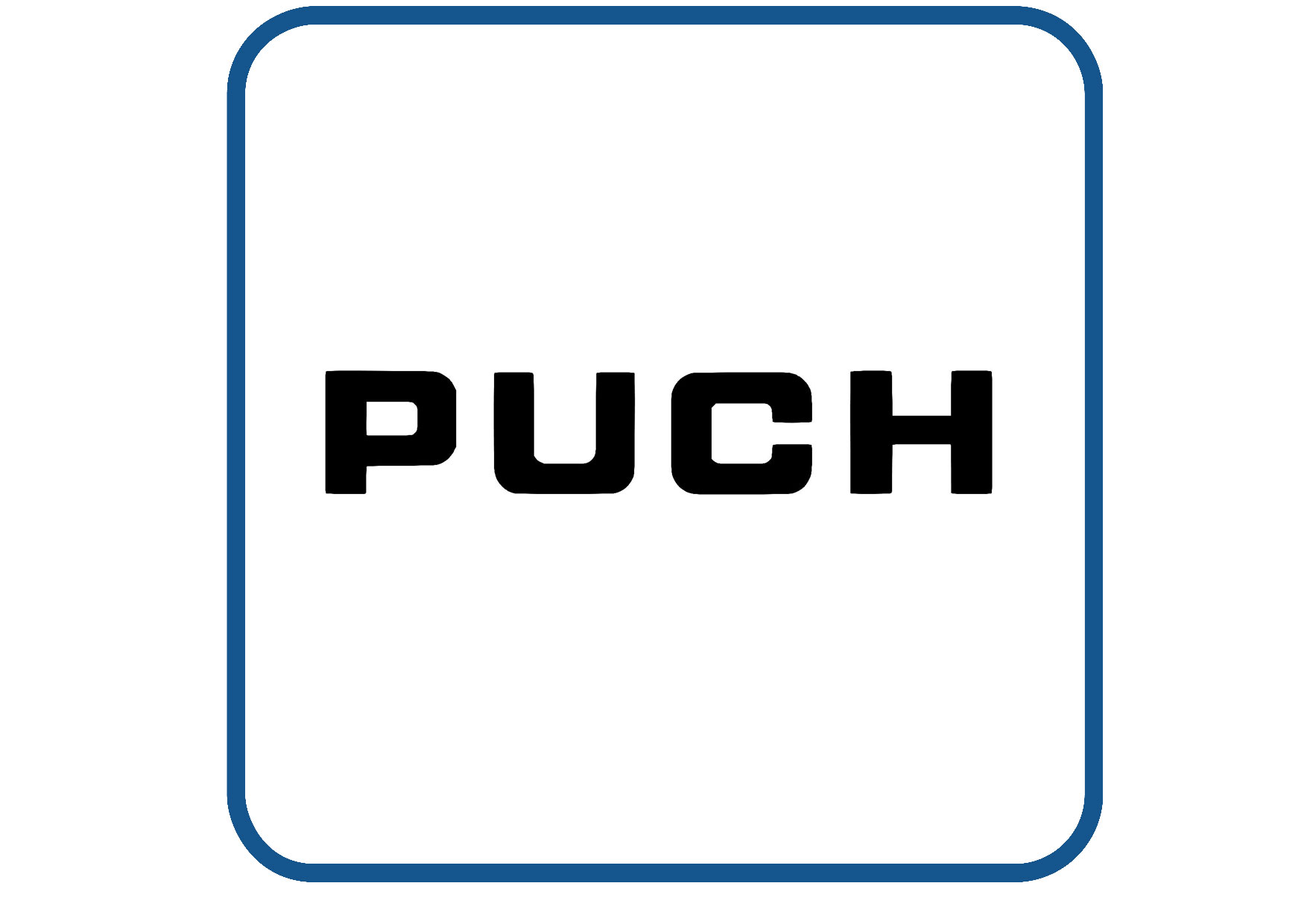 Puch sticker