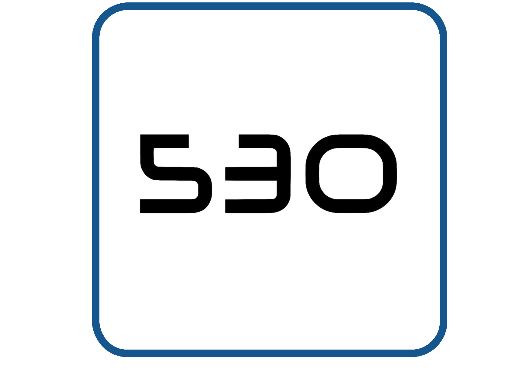 530 Sting sticker