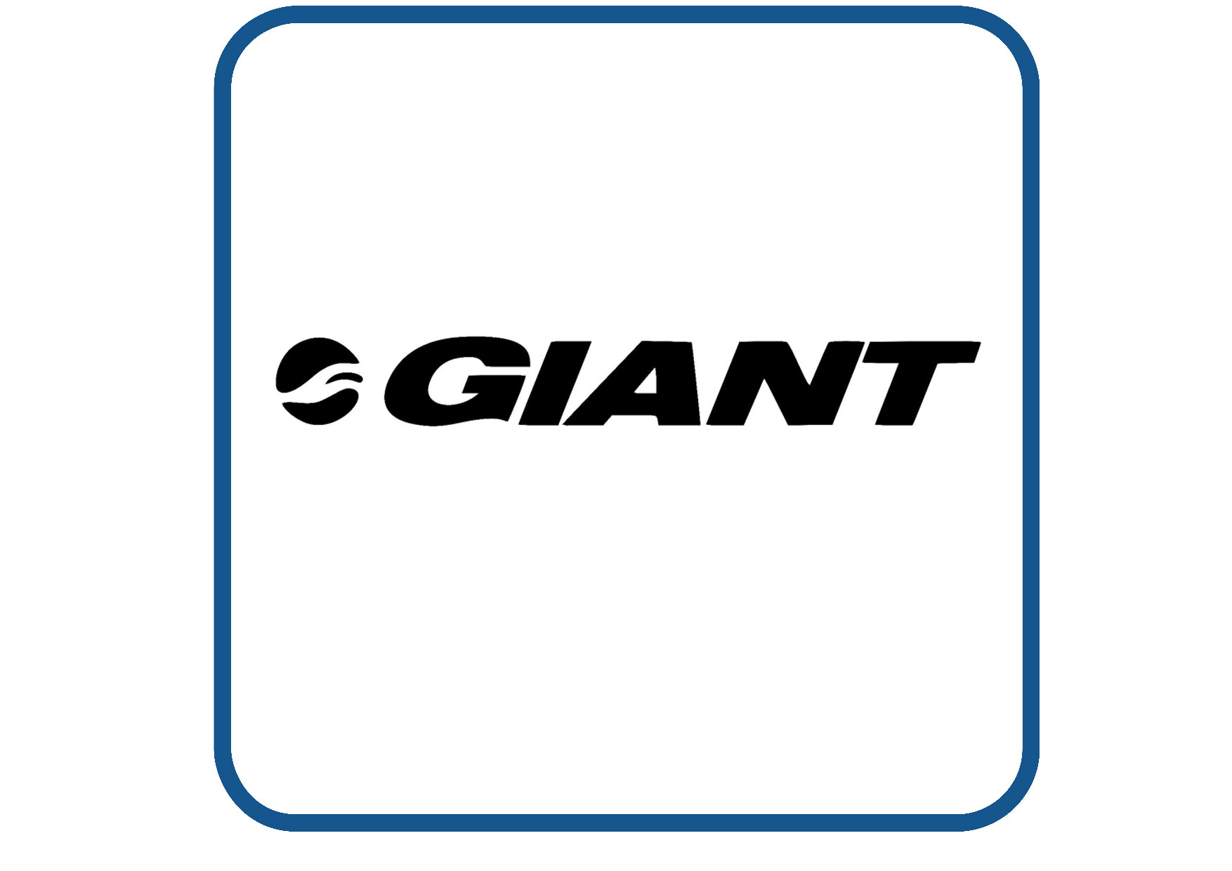 Giant met logo sticker