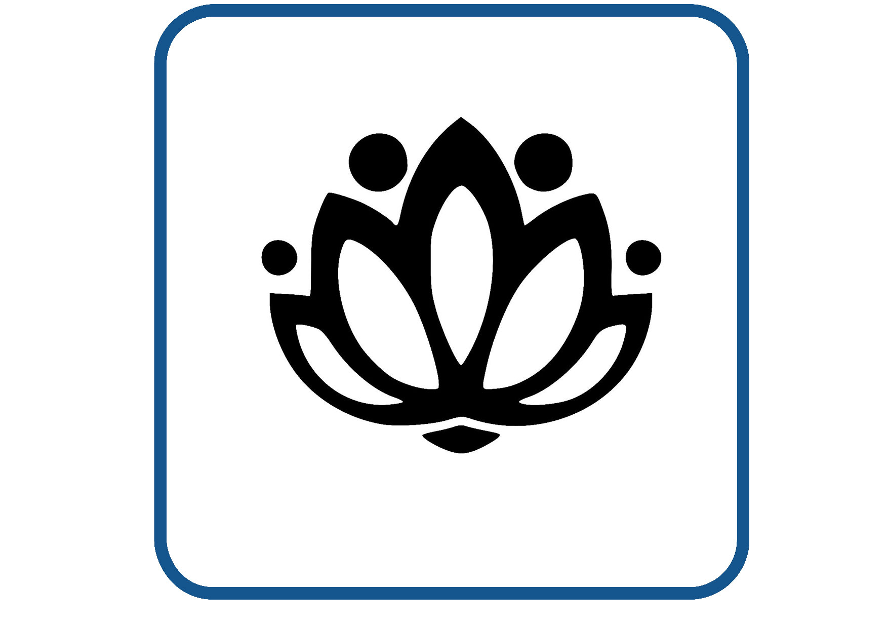 Bloem design 7 sticker