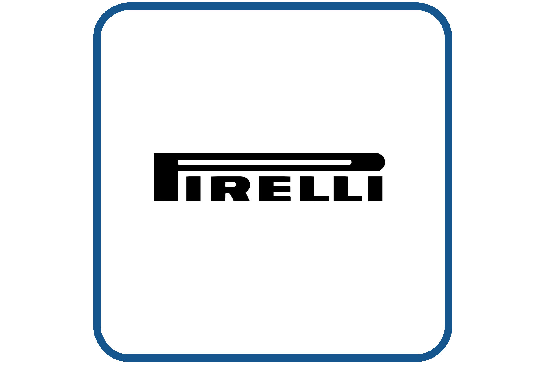 Pirelli remklauw sticker
