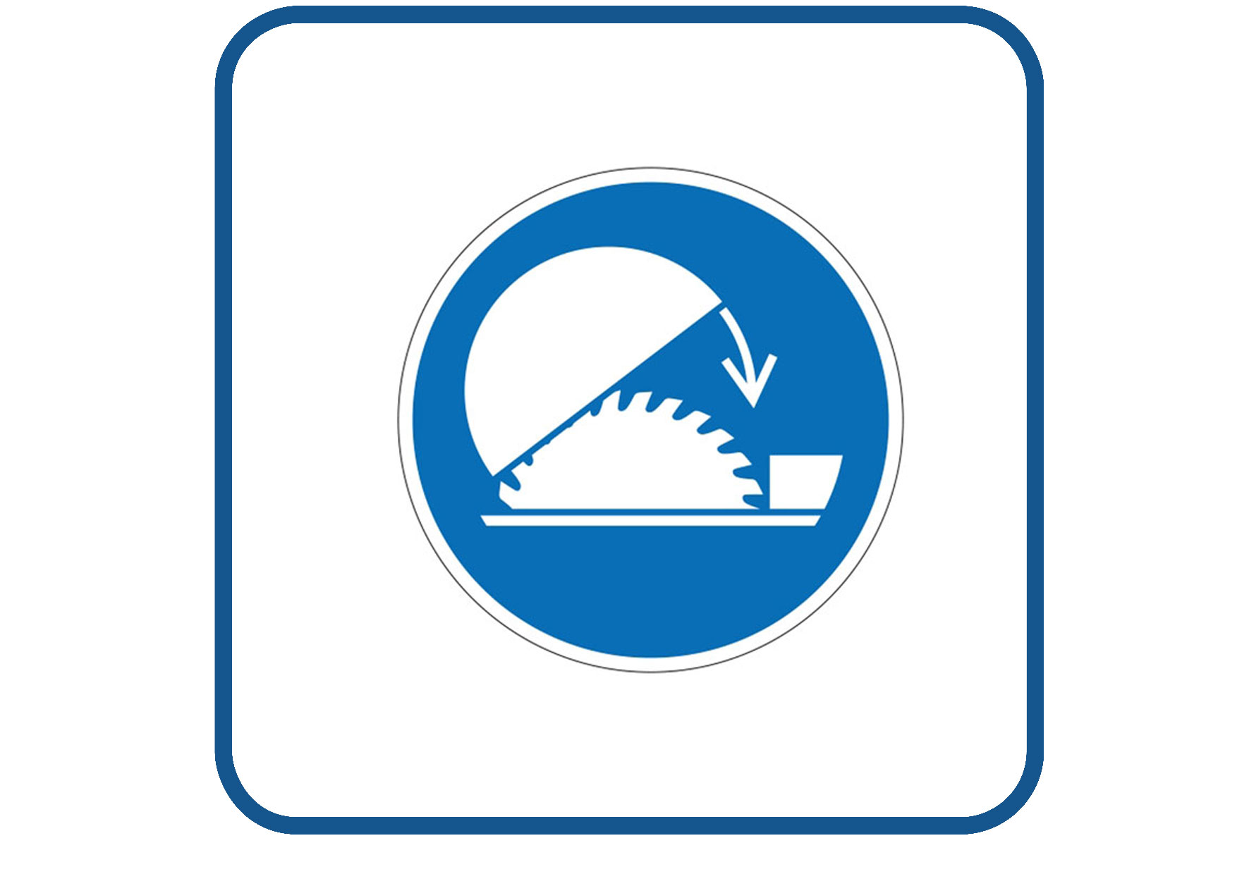 Veiligheidskap sticker
