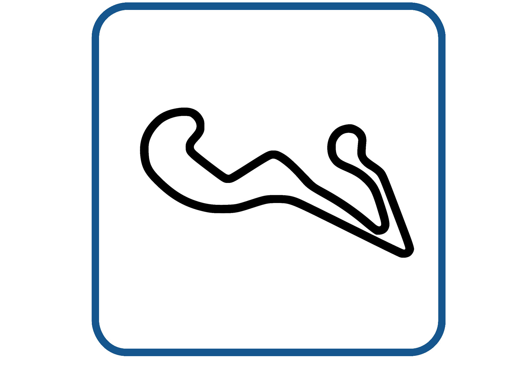 Atlanta circuit sticker