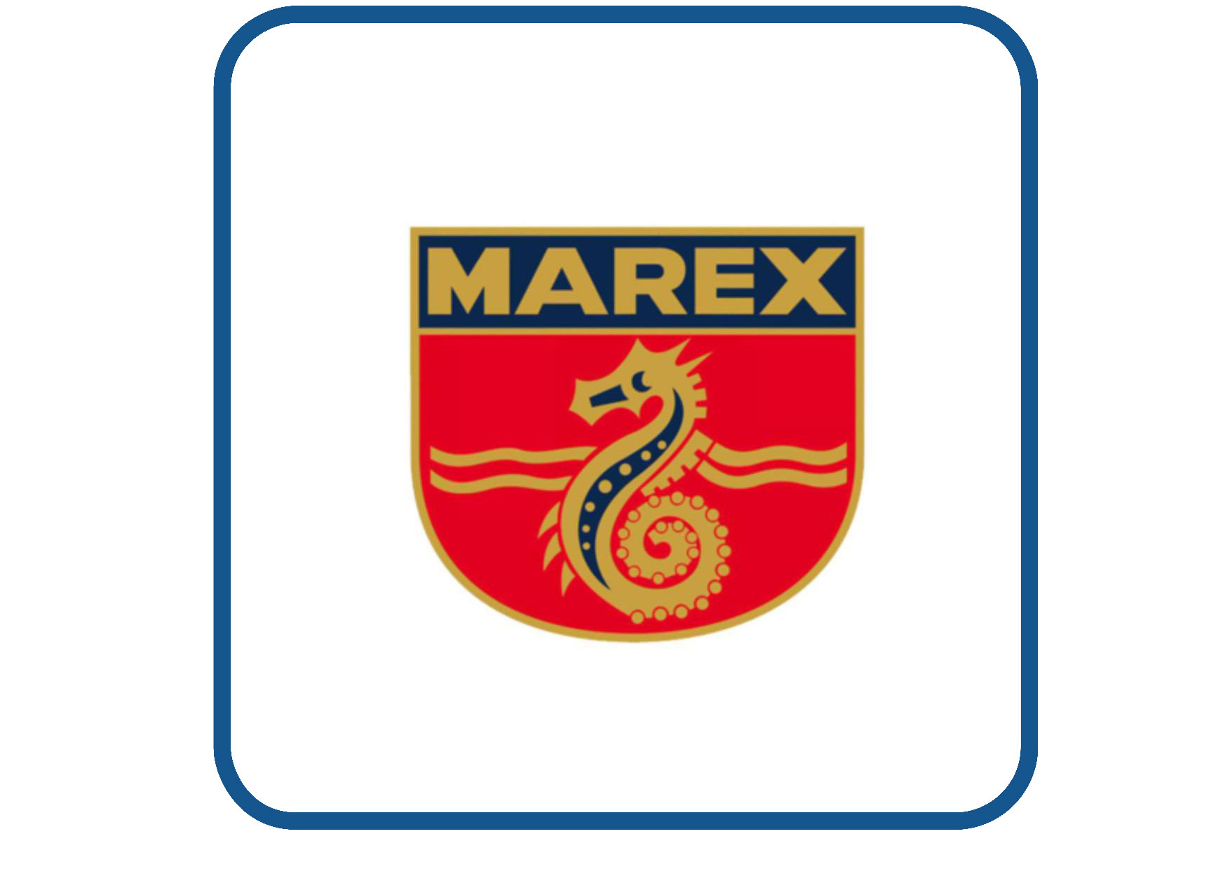 Marex full colour sticker