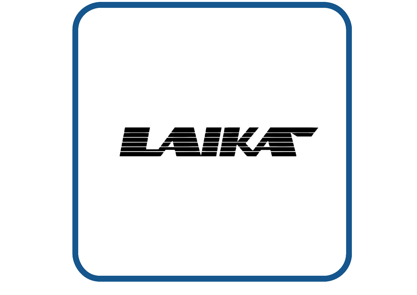 Laika caravan en camper sticker