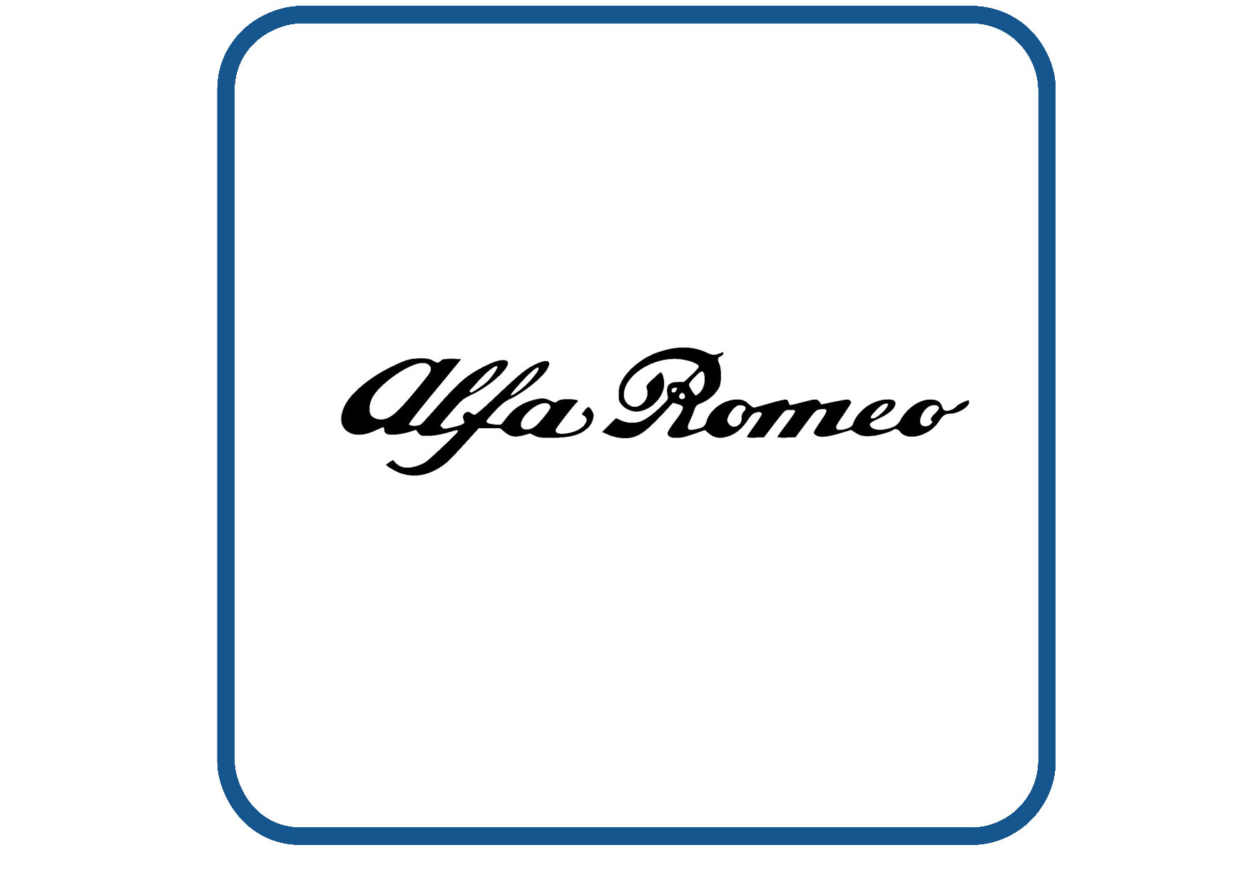Alfa Romeo sticker