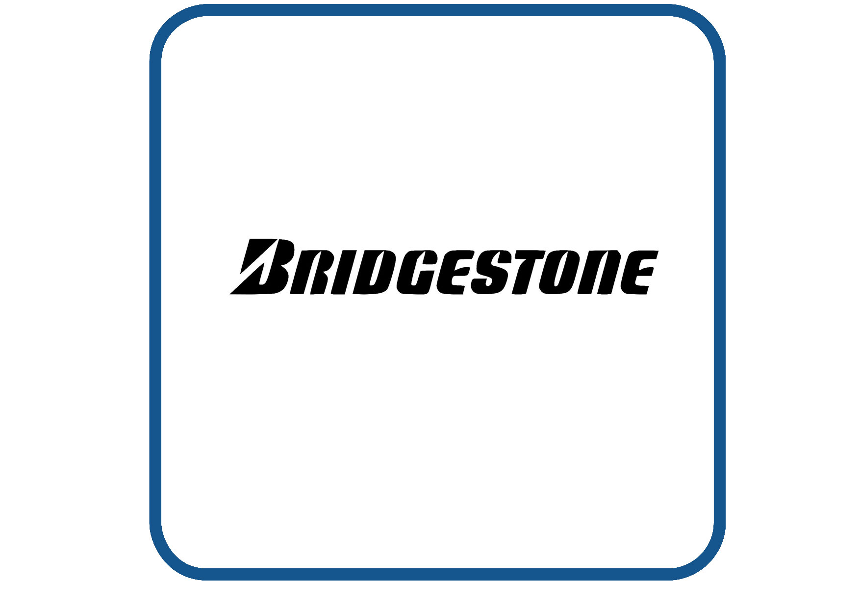 Bridgestone sticker