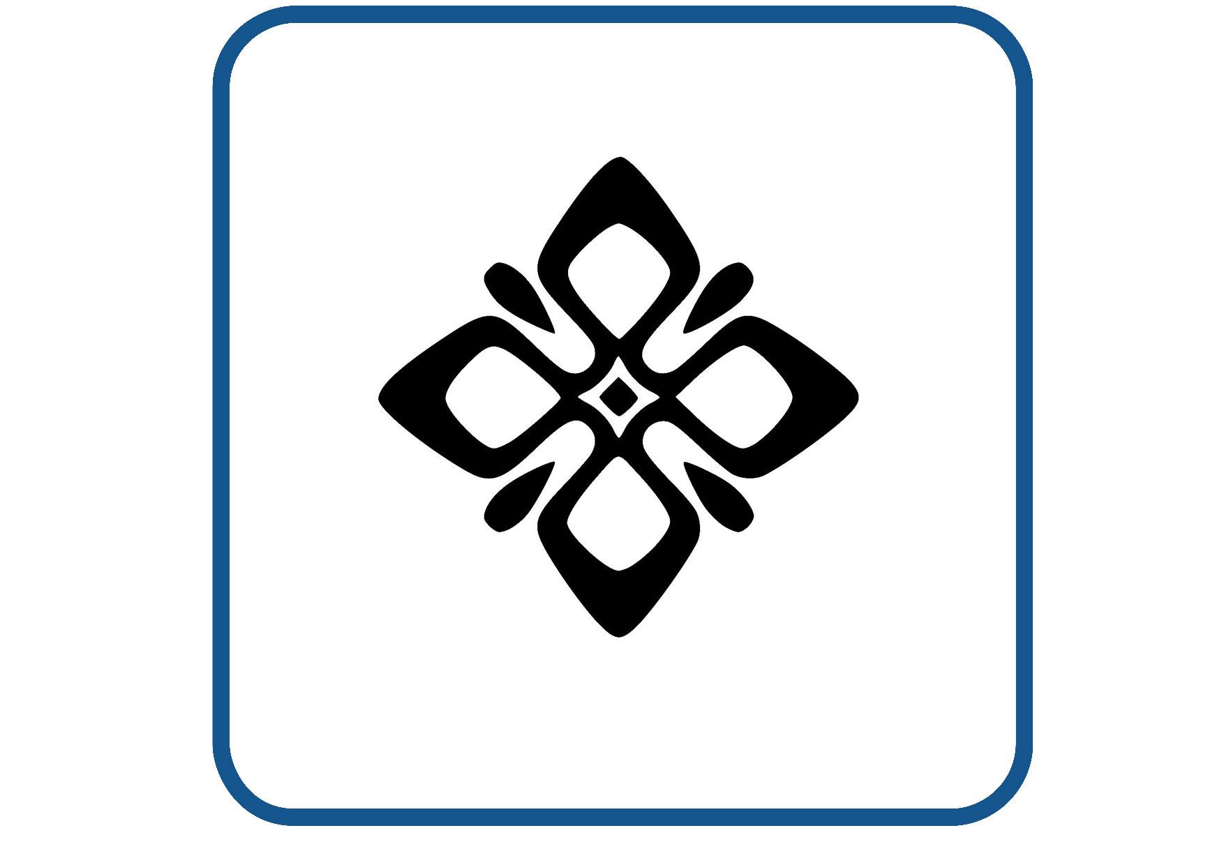 Bloem design 13 sticker