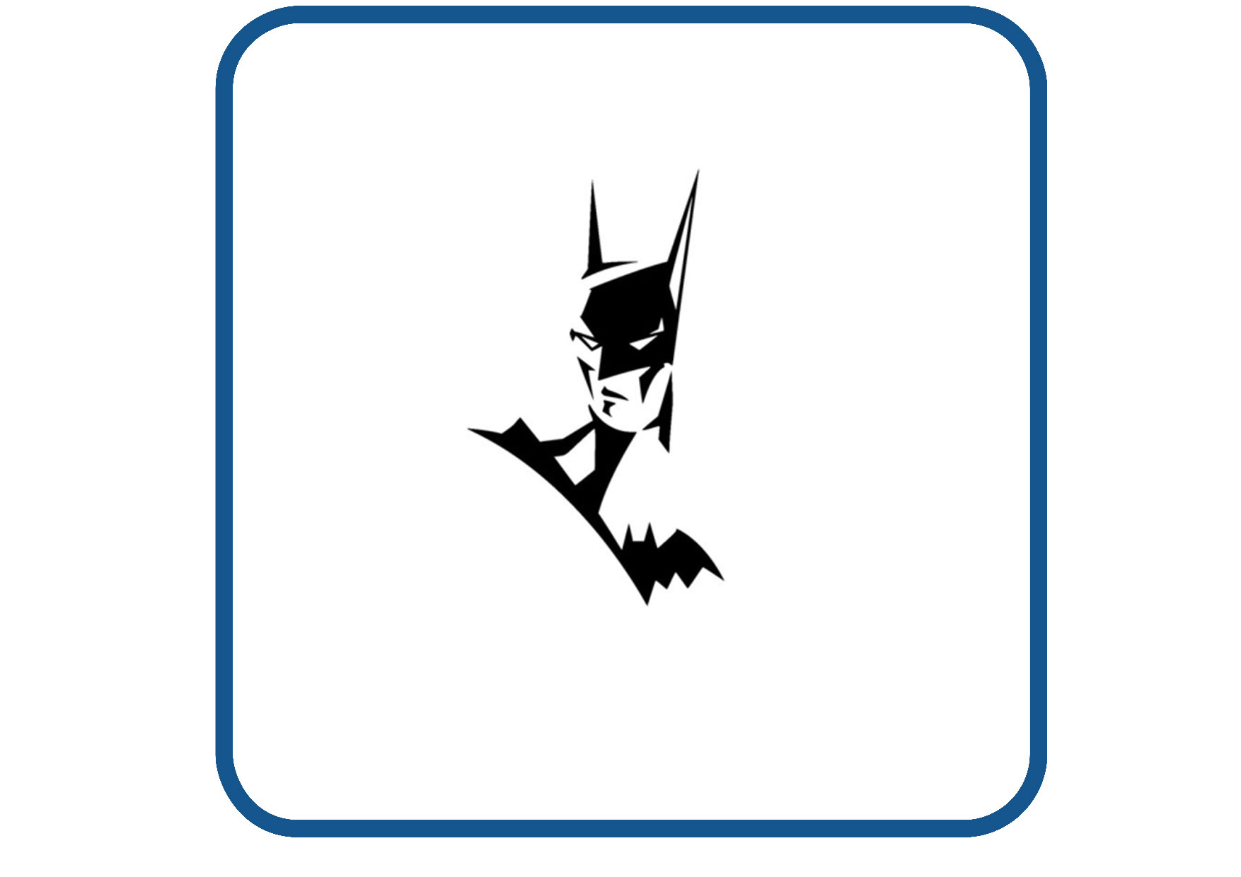 Batman design 5 sticker